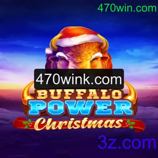 Descubra as Aventuras de Natal de Buffalo Power Christmas no 470win.com