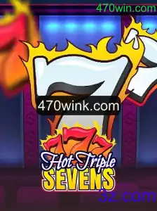 A Fascinante Experiência de Jogo com HotTripleSevens e 470win.com