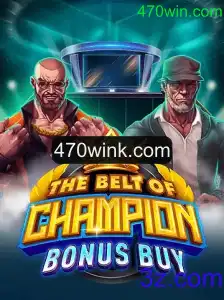 Descubra 'TheBeltOfChampionBonusBuy': A Nova Sensação no Mundo dos Jogos de Cassino Online